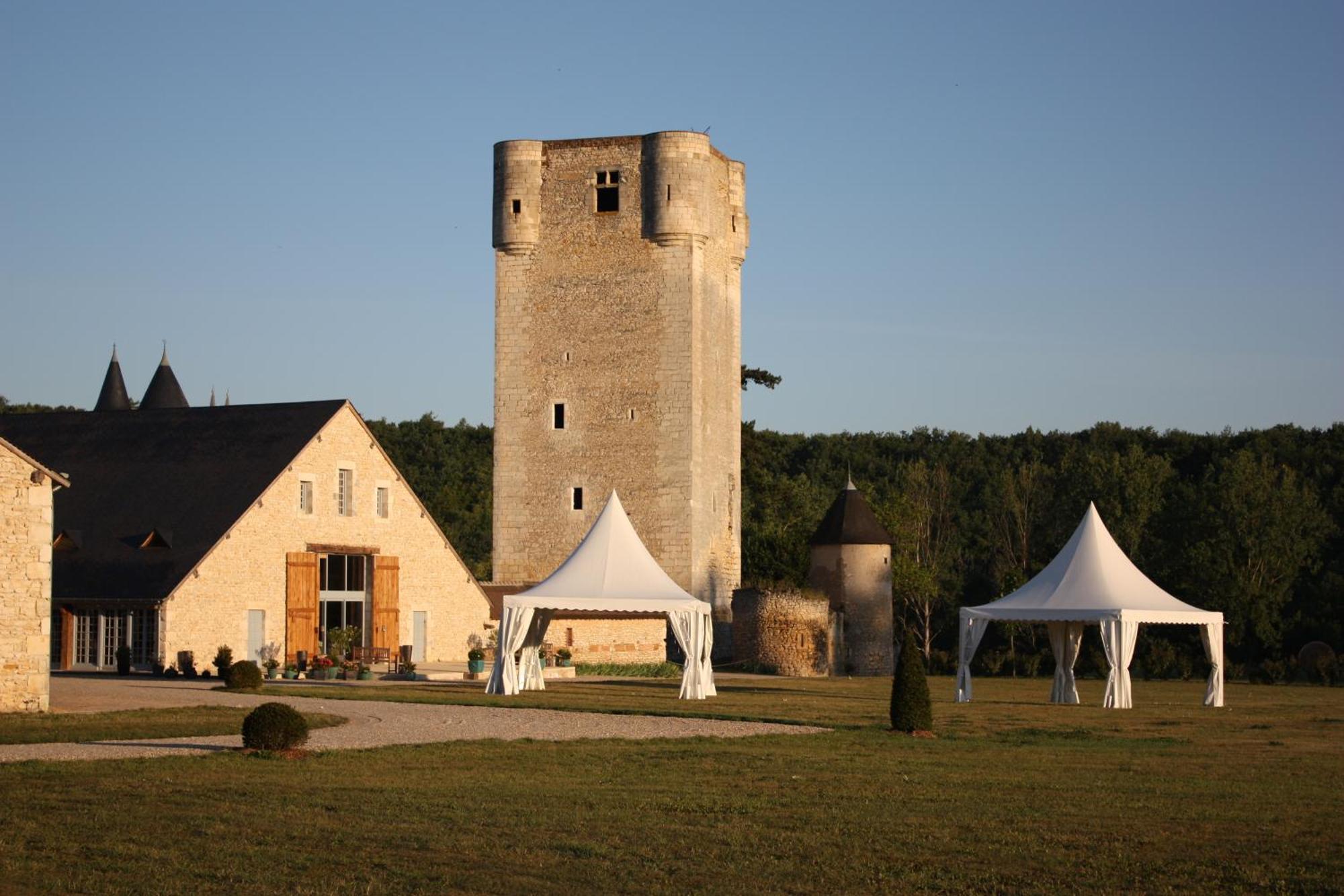 Chateau De Mazieres Tendu エクステリア 写真