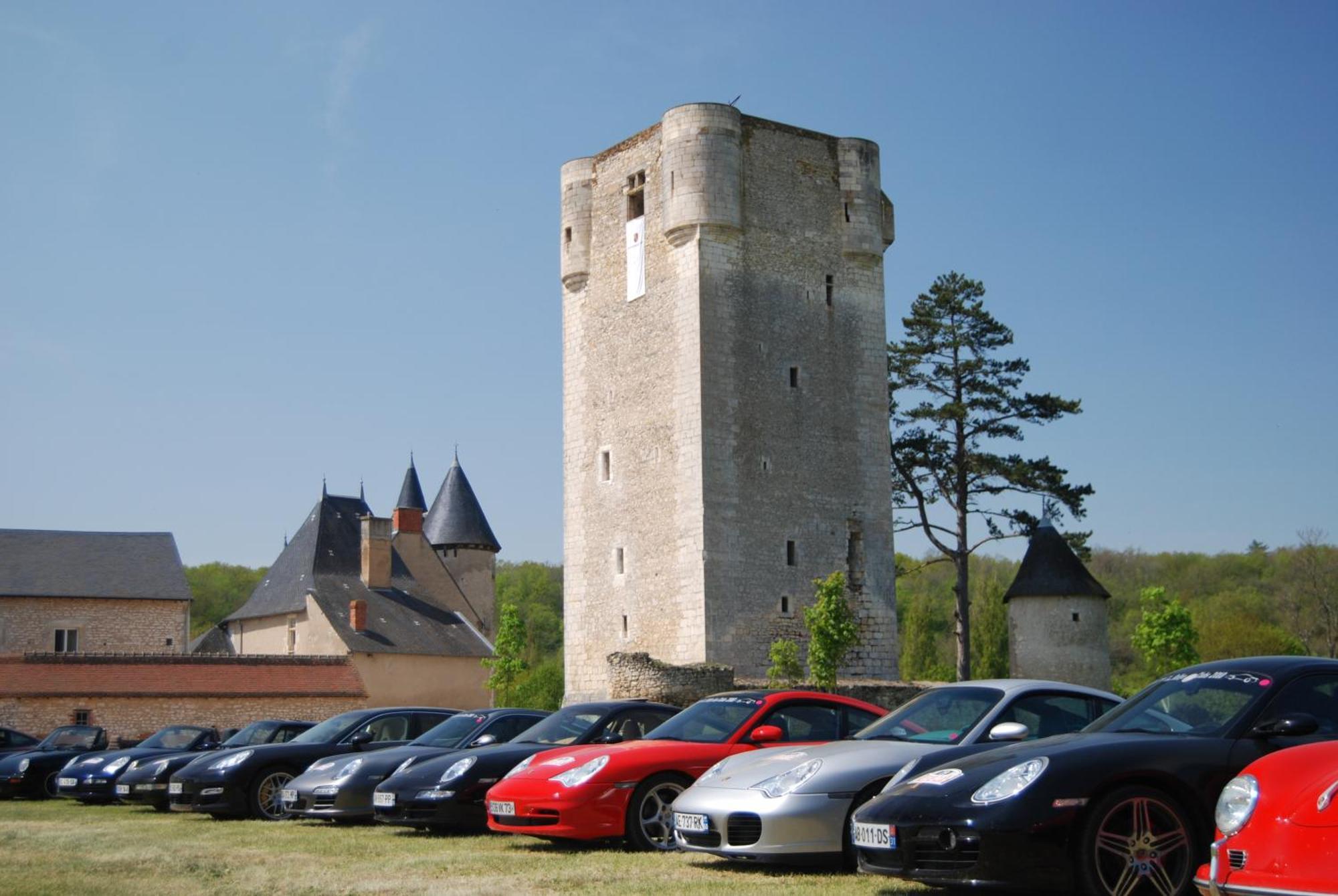 Chateau De Mazieres Tendu エクステリア 写真