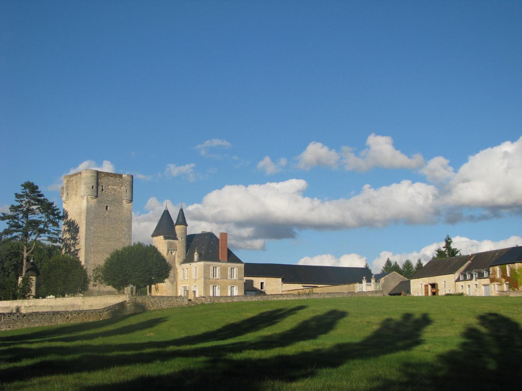 Chateau De Mazieres Tendu エクステリア 写真