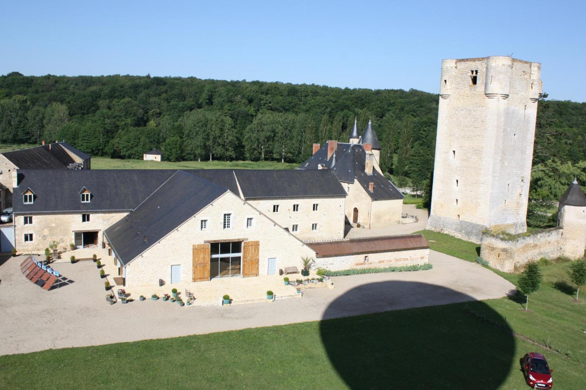 Chateau De Mazieres Tendu エクステリア 写真