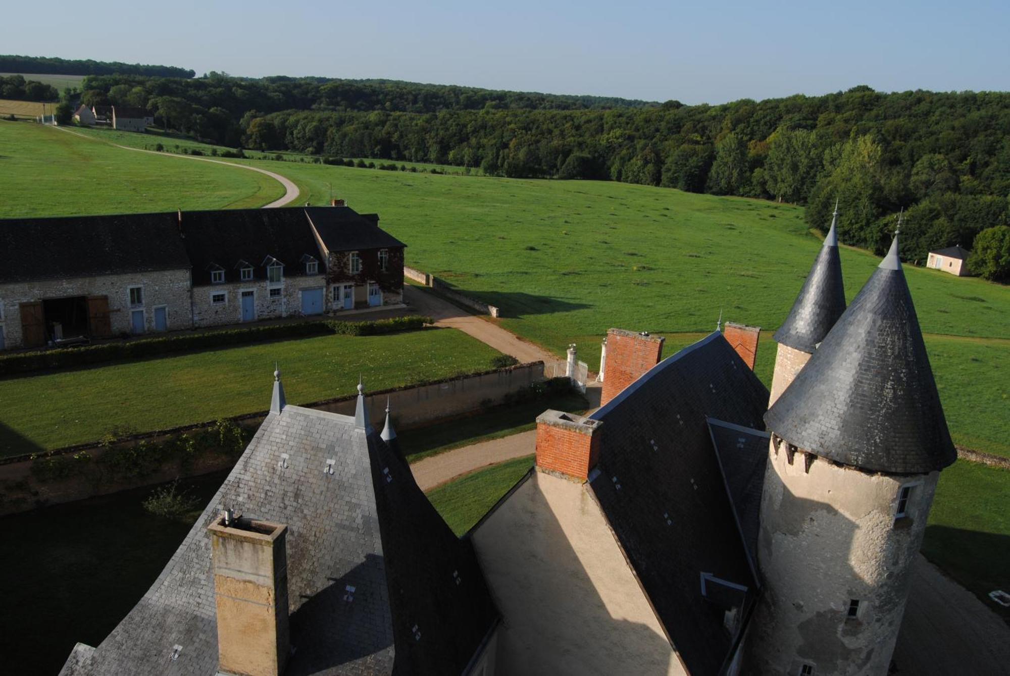 Chateau De Mazieres Tendu エクステリア 写真