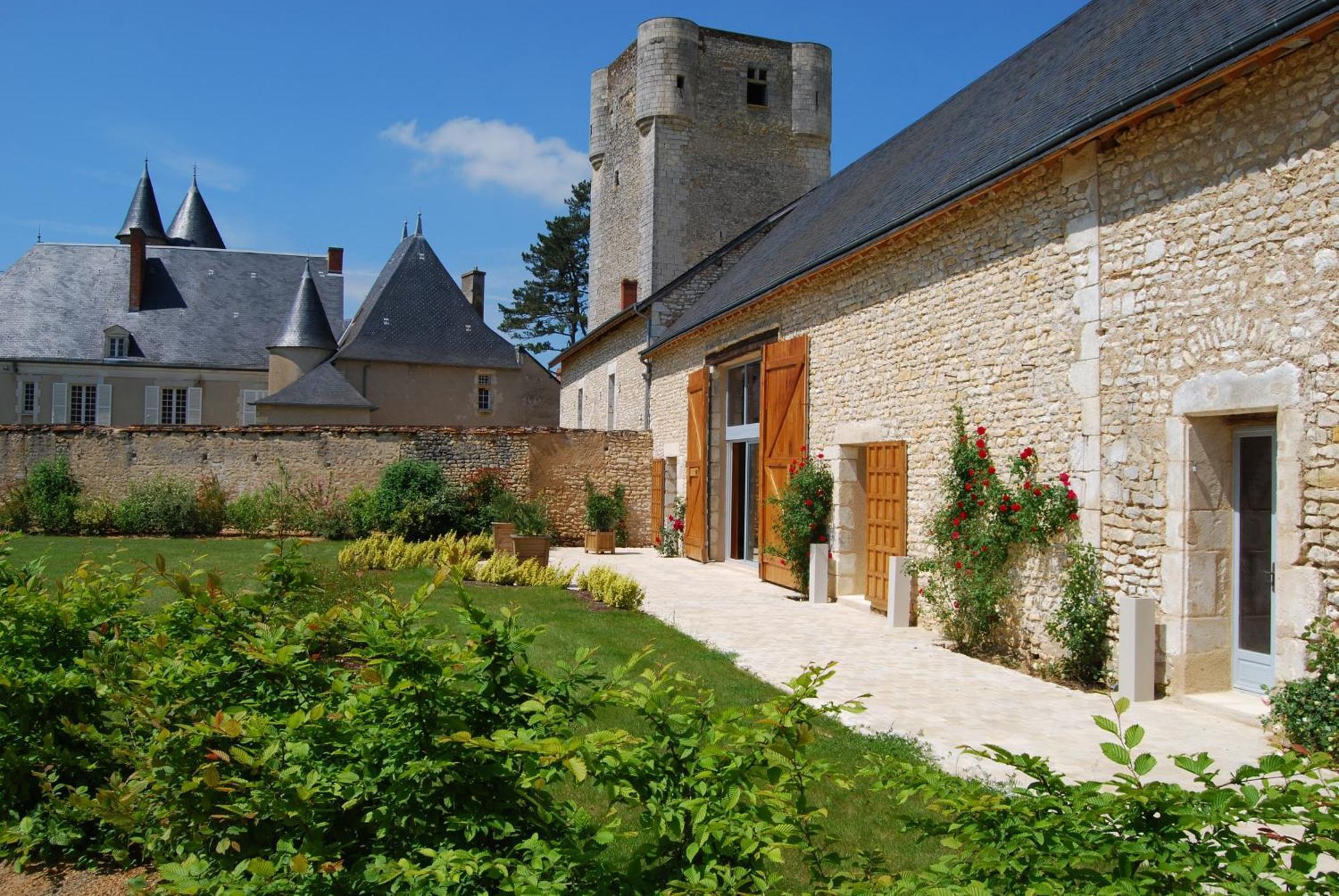 Chateau De Mazieres Tendu エクステリア 写真