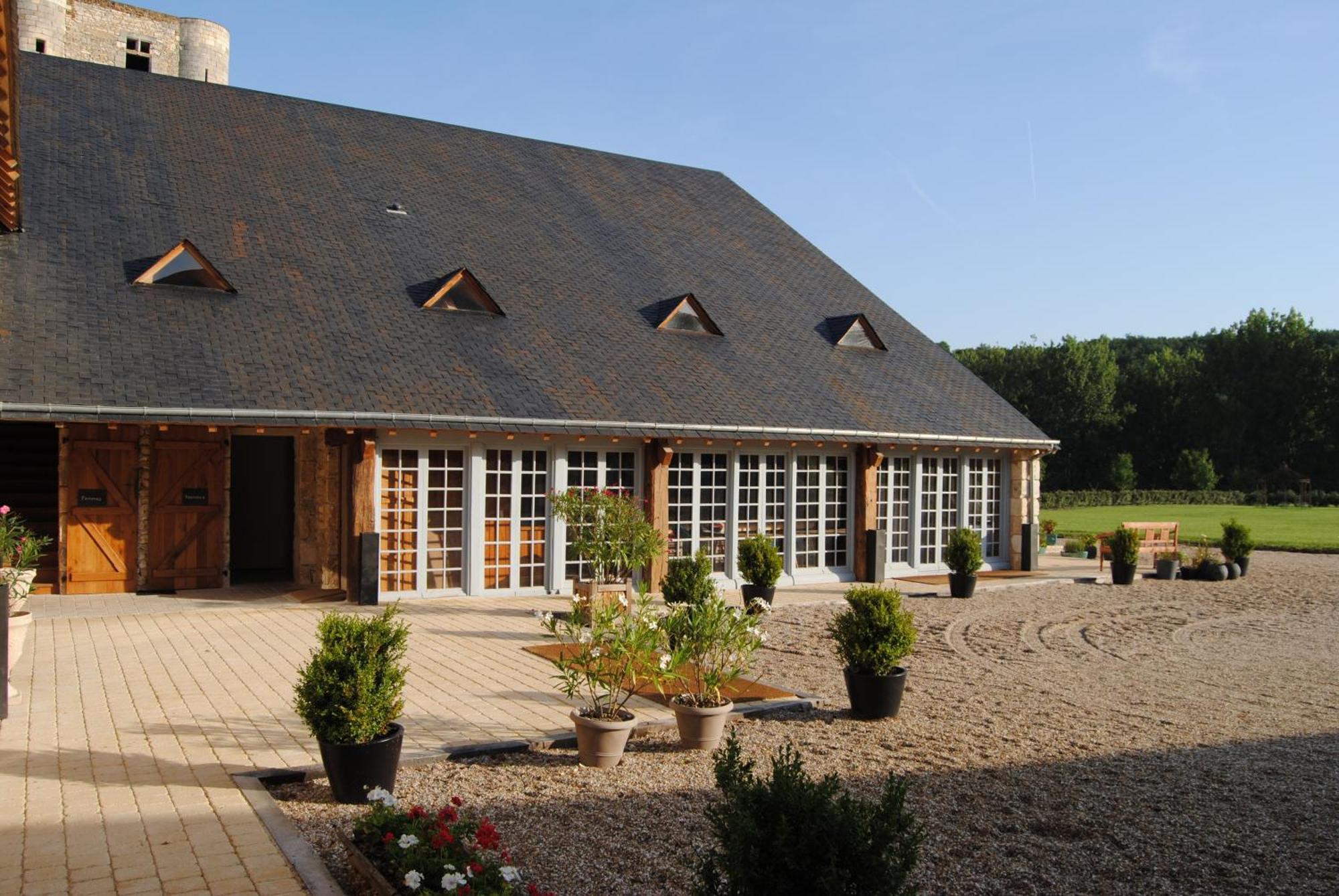 Chateau De Mazieres Tendu エクステリア 写真