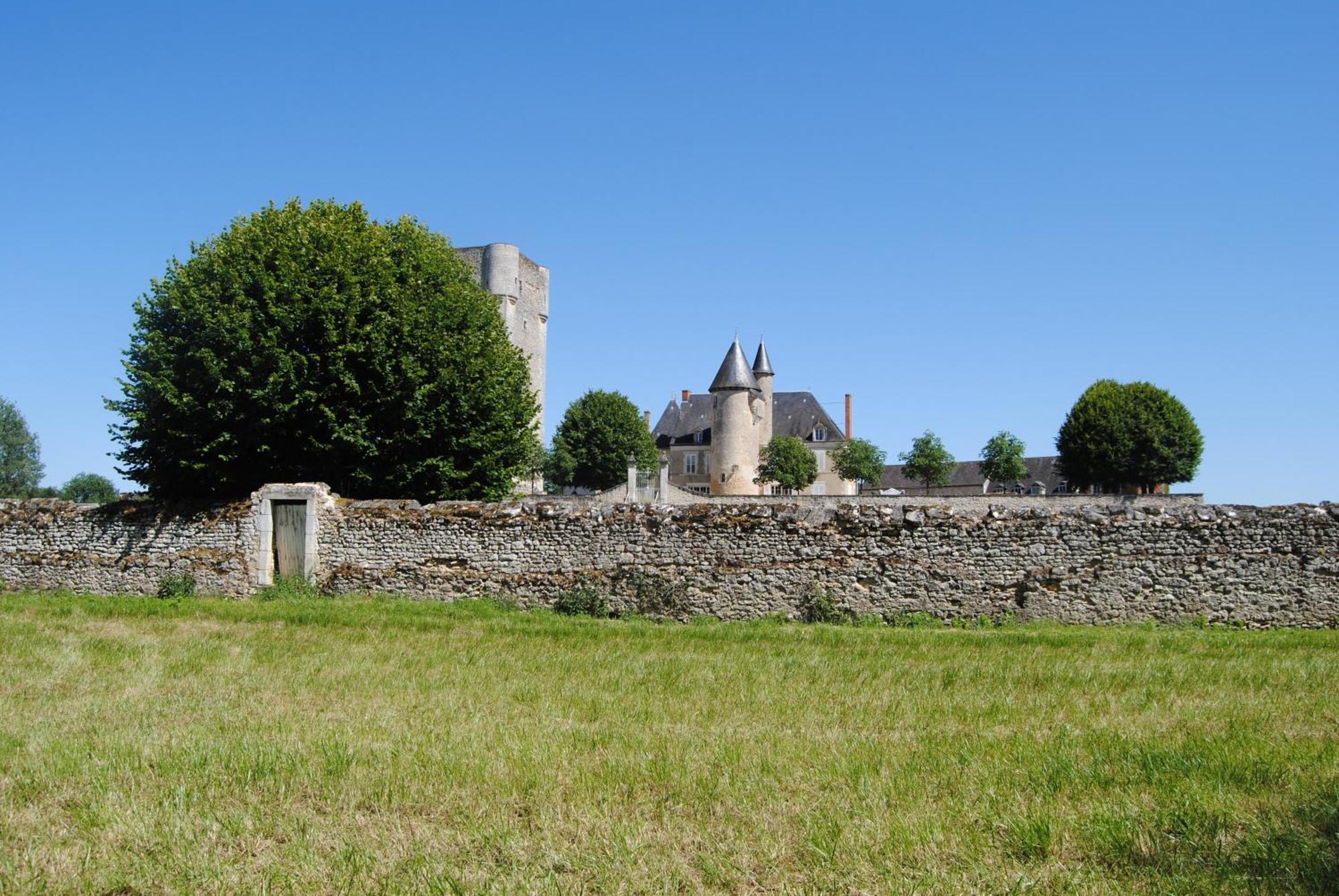 Chateau De Mazieres Tendu エクステリア 写真