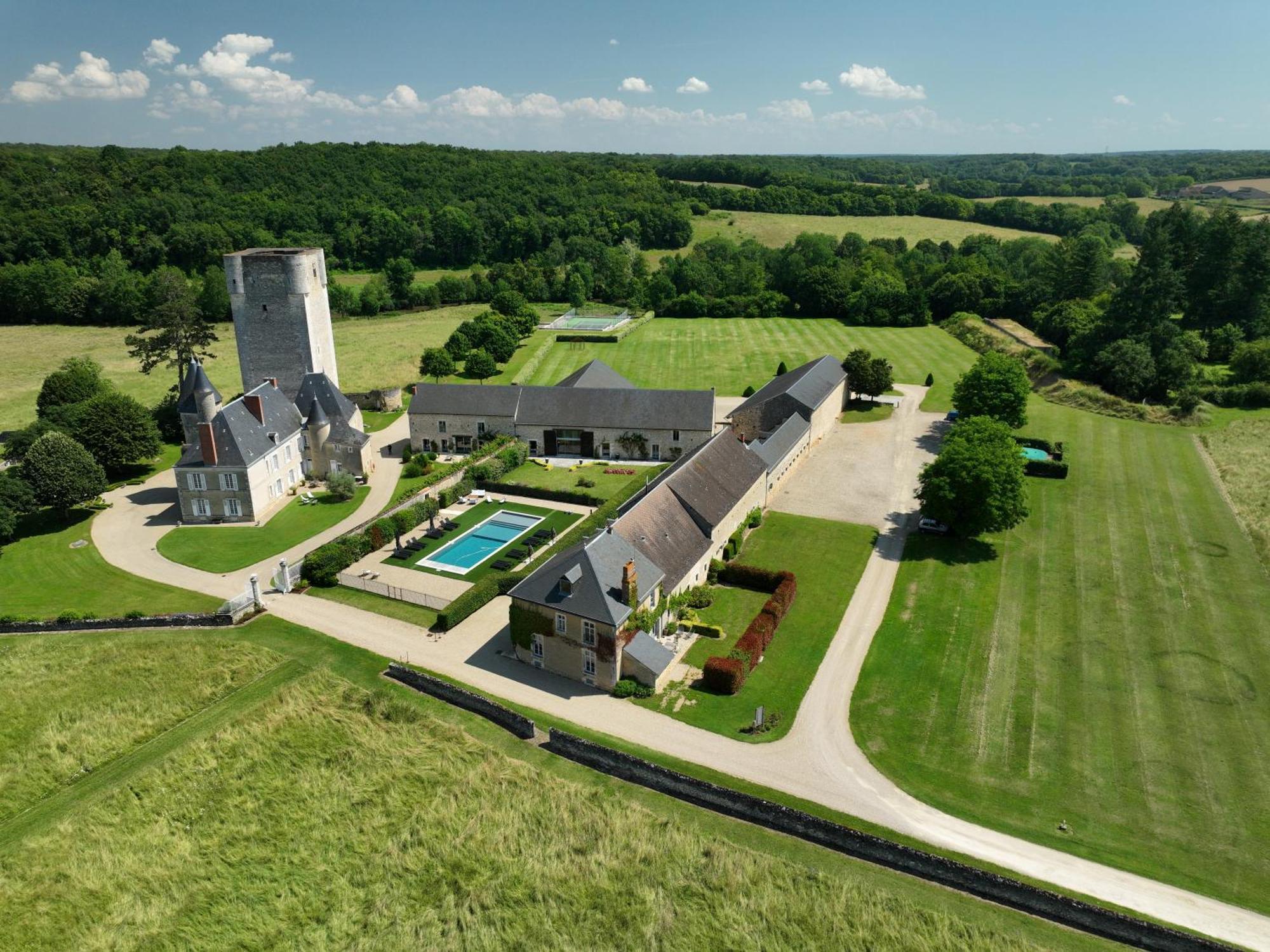 Chateau De Mazieres Tendu エクステリア 写真