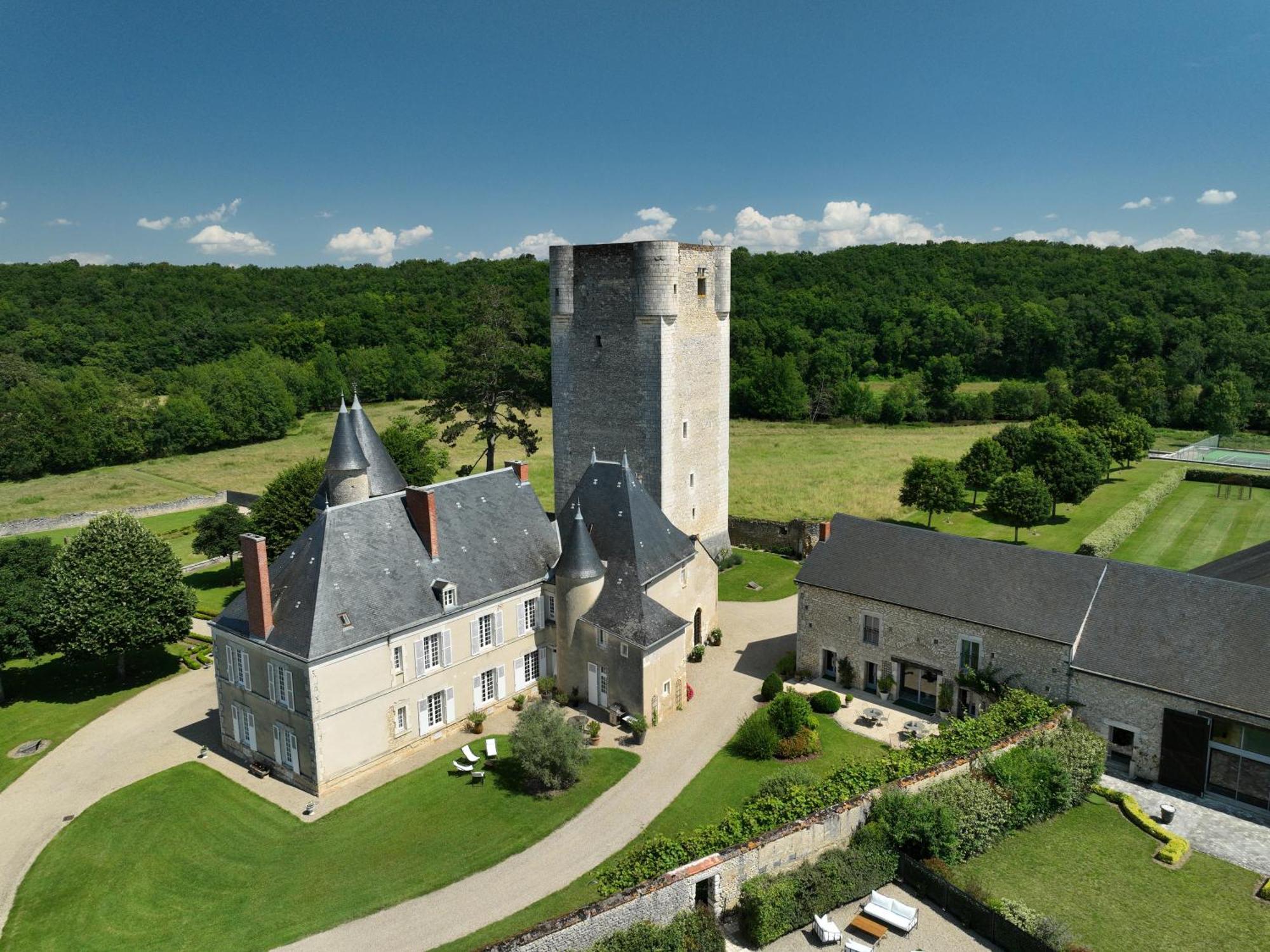 Chateau De Mazieres Tendu エクステリア 写真