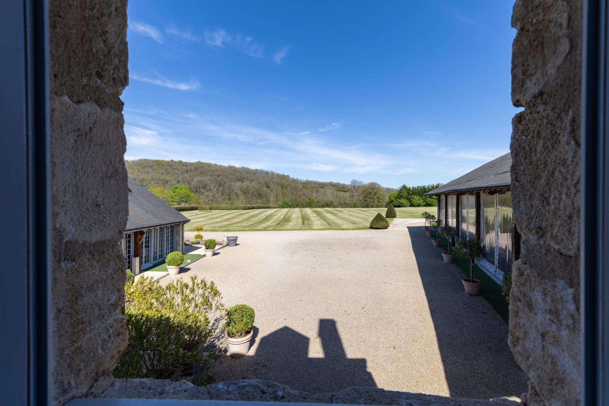 Chateau De Mazieres Tendu エクステリア 写真