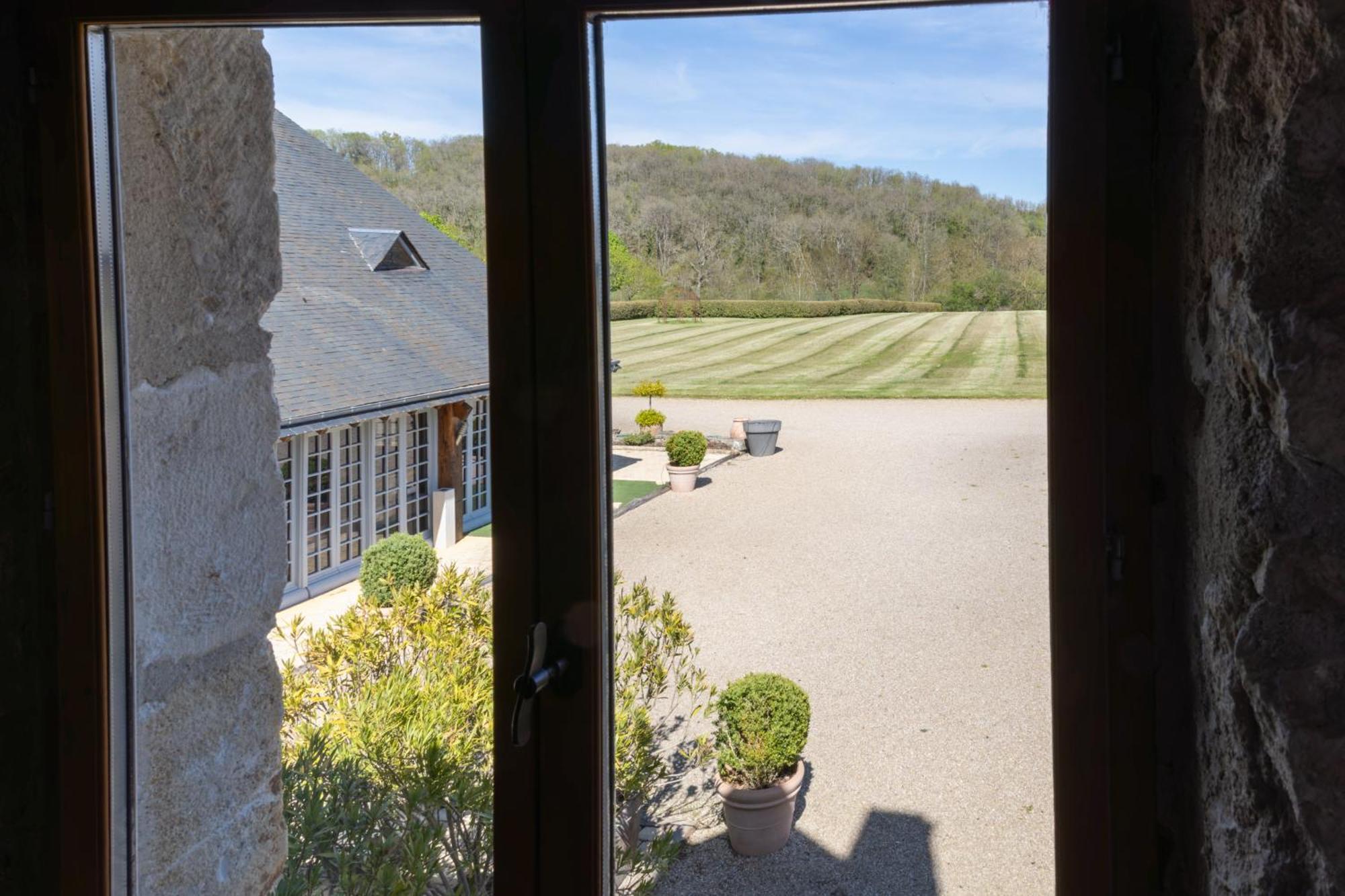 Chateau De Mazieres Tendu エクステリア 写真